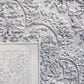 Safavieh Invista Transitional 2" x 8" Grey and Blue Runner, , large