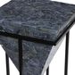 Maple and Jade Frame Accent Table in Grey and Black, , large