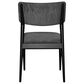 Design Evolution Furniture Inc Casal Dining Chair in Black, , large