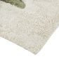 Balta Rugs Serpieri Snake 4"4" x 6" Cream Kids Area Rug, , large