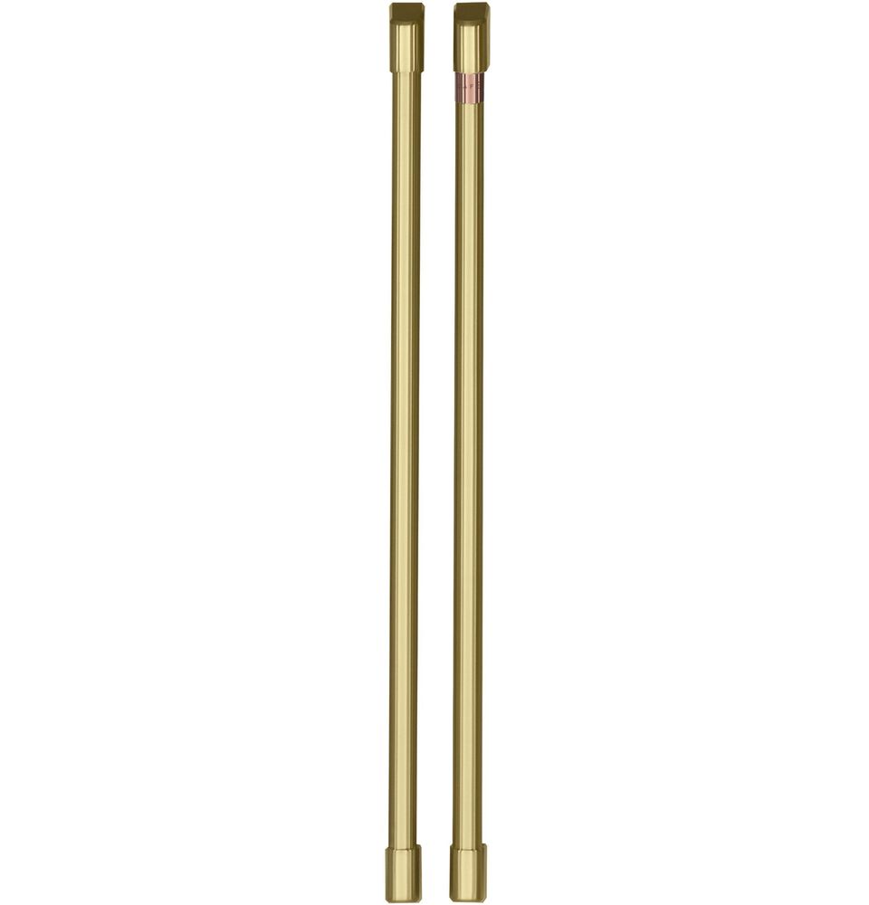 Cafe CAFE REFRIGERATION HANDLE KIT - BRUSHED BRASS, , large