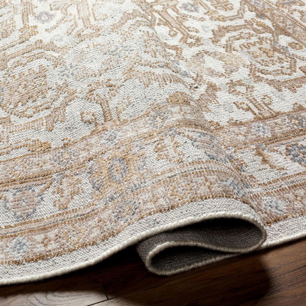 Surya Revere 10&#39; x 14&#39; Gray, Brown, Olive and Cream Area Rug, , large