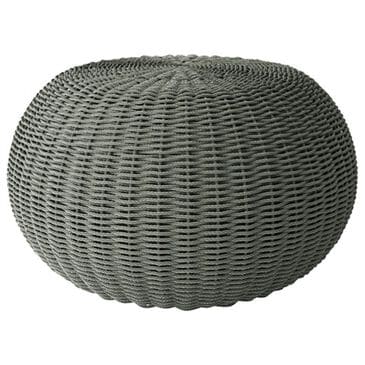 Ebel Outdoor Furniture Cloud Large Patio Pouf in Sage, , large