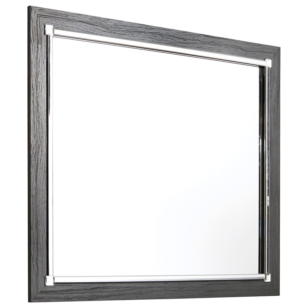 Ashley Lodanna Bedroom Mirror in Gray, , large