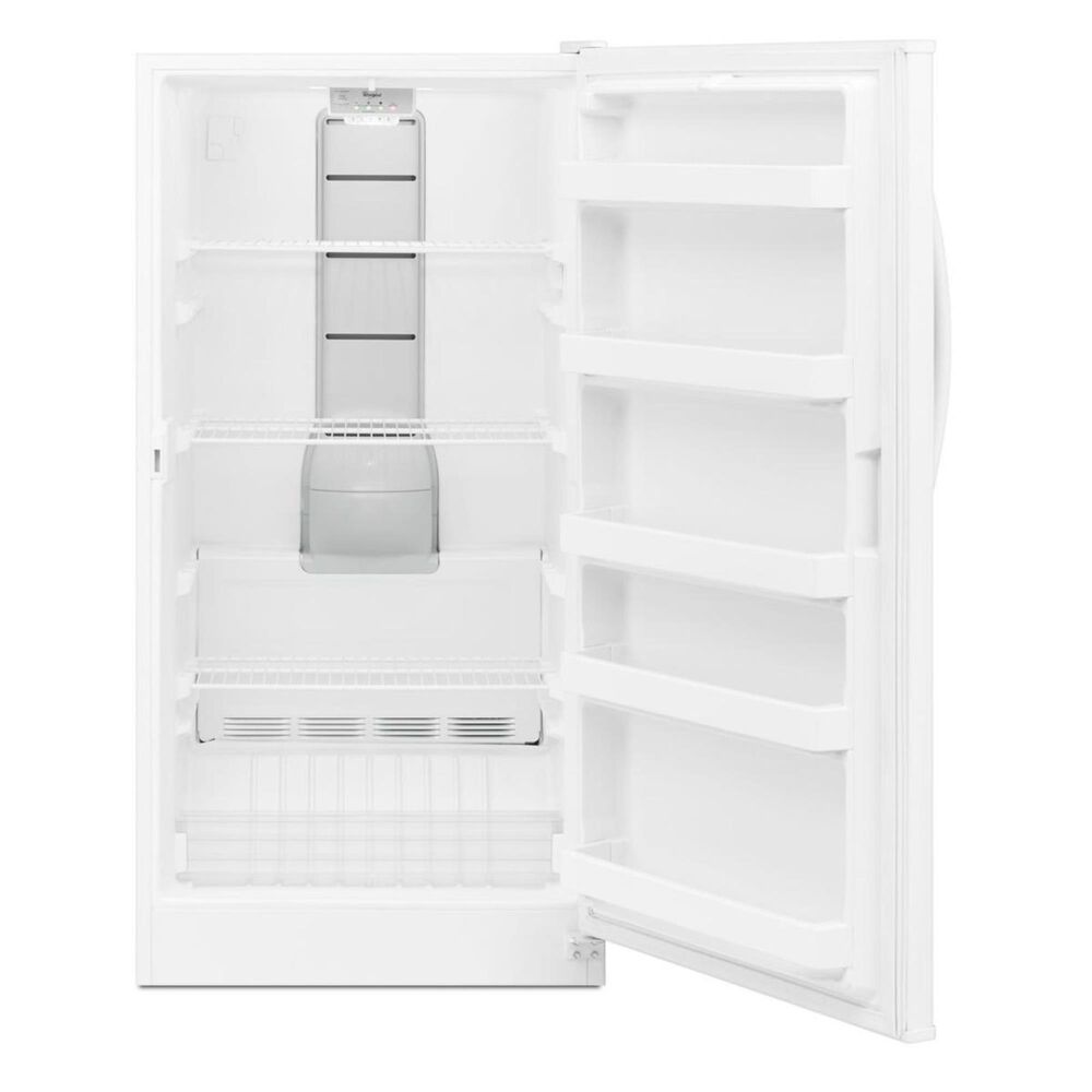Whirlpool 16 Cu. Ft. Upright Freezer with Frost-Free Defrost, , large