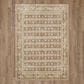 Karastan Windemere R1260 6"6" x 9"10" Terracotta Area Rug, , large
