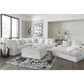 Ashley Stupendous Oversized Accent Ottoman in Alloy, , large