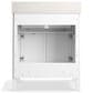 Kohler Hadron 30" Single Bathroom Vanity in White with 3 cm Bianco Bella Quartz Top and Oval Sink, , large