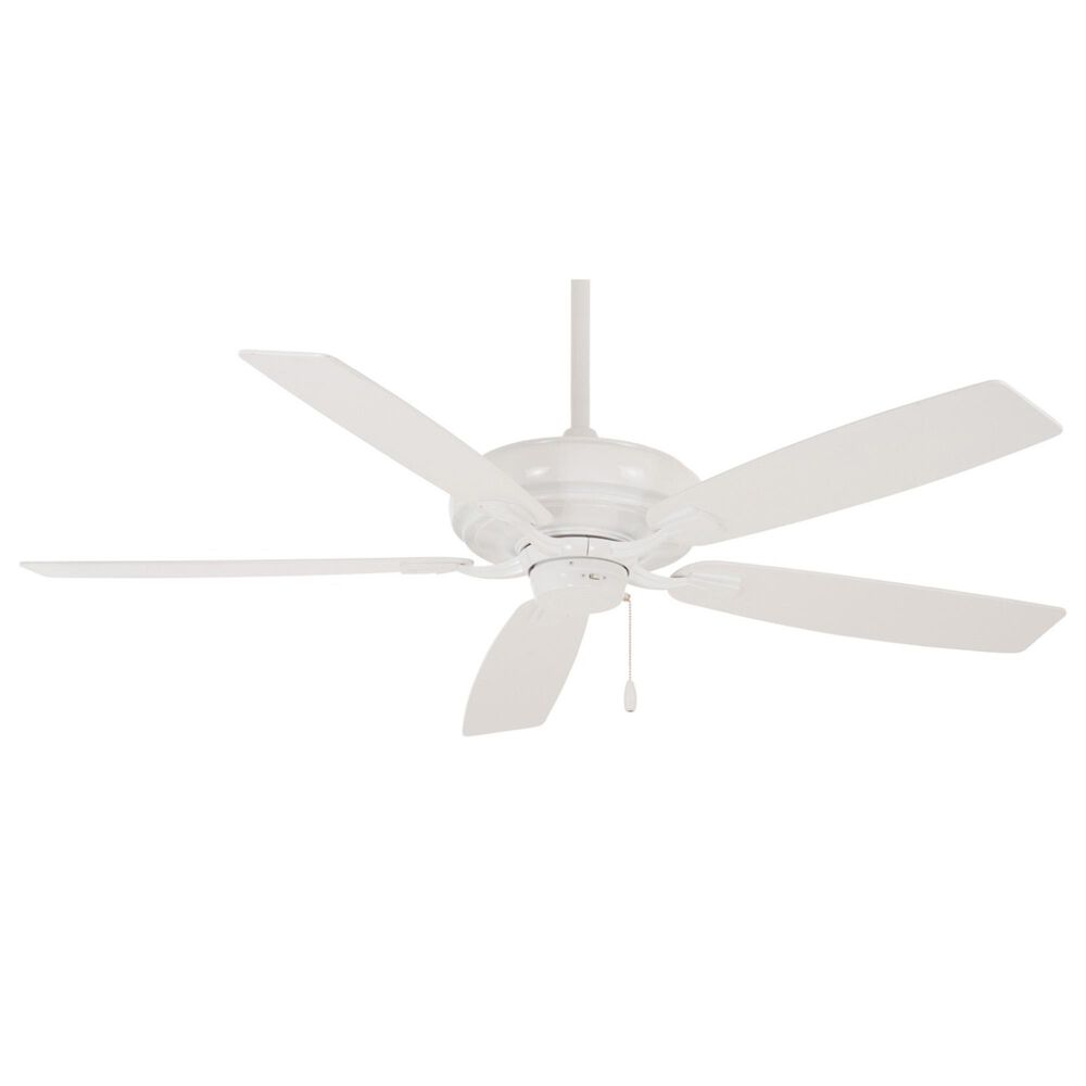 Minka-Aire Watt 60" Ceiling Fan in White, , large