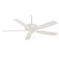 Minka-Aire Watt 60" Ceiling Fan in White, , large