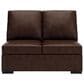 Ashley McDowlan 3-Piece Stationary Left Facing Sectional with Chaise in Coffee, , large