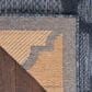 Nourison Easy Care 7" x 10" Navy Blue Indoor/Outdoor Area Rug, , large