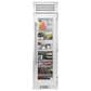 True Residential 15.3 Cu. Ft. Refrigerator Column with Left Hinge and Solid Door in Stainless Steel, , large