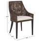 Safavieh Maro Arm Chair in Ivory, , large
