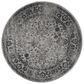 Safavieh Adirondack ADR109B-4R 4" x 4"  Grey/Black Round Rug, , large