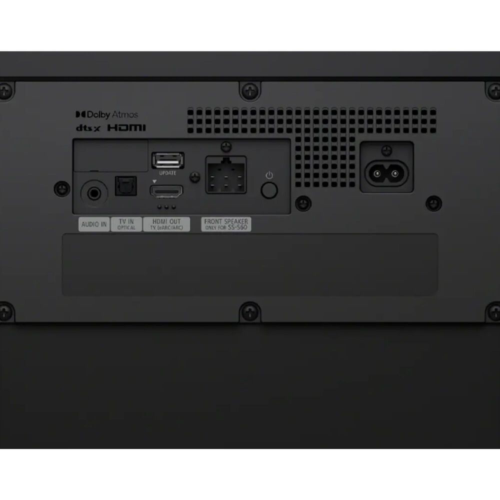 Sony 55" Bravia 8 II Class QD-OLED 4K HDR - Smart Google TV with Theater System 6 in Black, , large