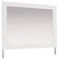Ashley Maeling 6 DrawerDresser and Mirror in Matte White, , large