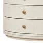 Four Hands Amelia 4-Drawer Nightstand in Ivory Painted, , large