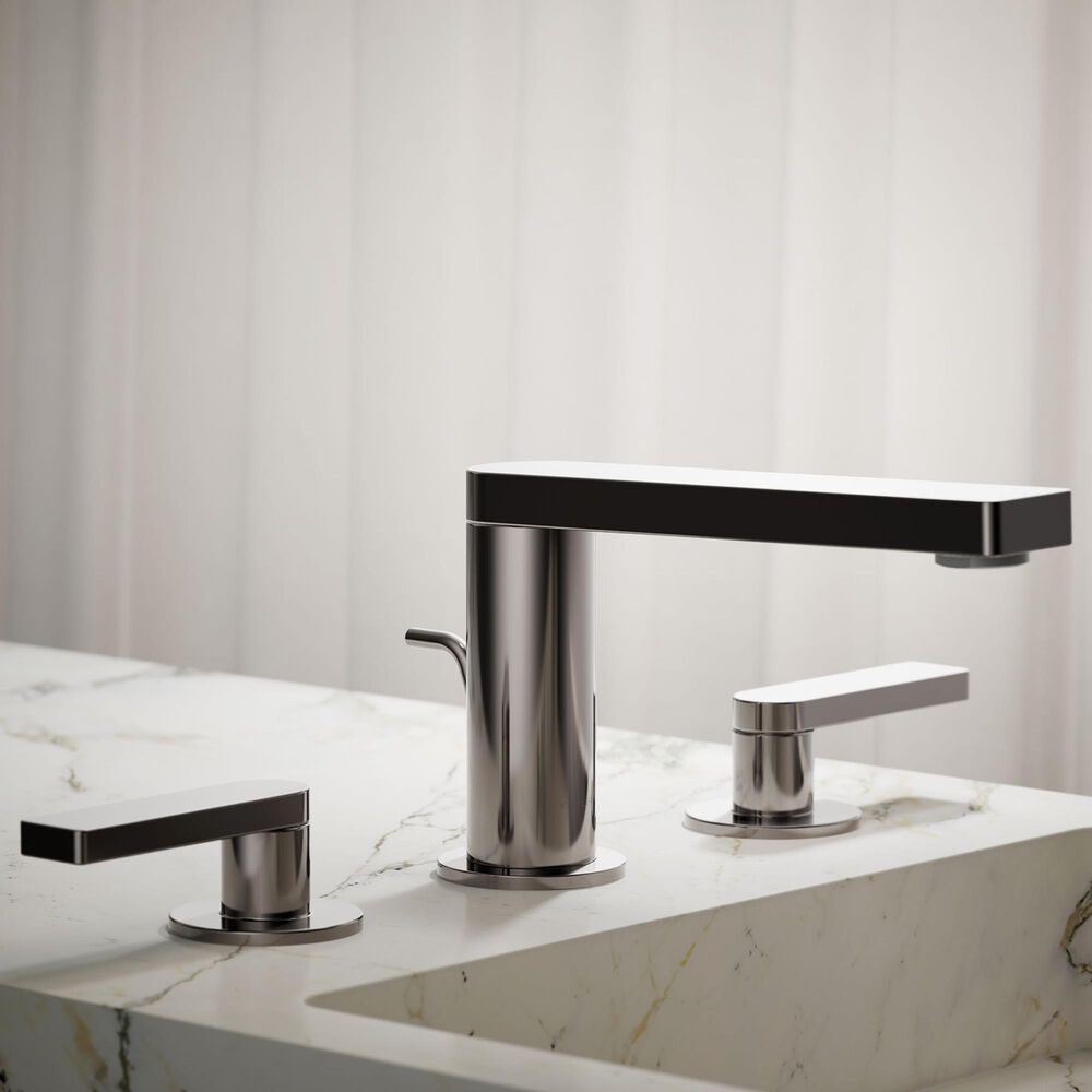 Kohler Composed Widespread Bathroom Sink Faucet in Vibrant Titanium, , large