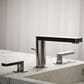 Kohler Composed Widespread Bathroom Sink Faucet in Vibrant Titanium, , large
