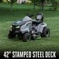 EGO 42" T6 POWER+ Lawn Tractor with 6 x 6.0Ah Batteries, 700W Turbo Charger, and Charging Adapter, , large