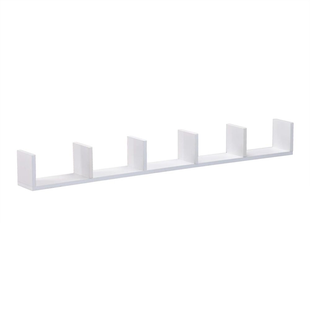 Living Essentials Seaside Shelf in White, , large