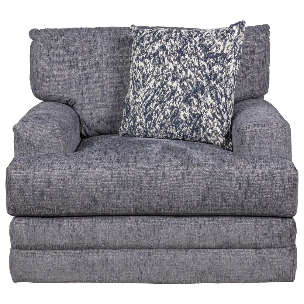 Moore Furniture Sapphire Swivel Chair in Matcha Mineral, , large