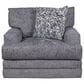 Moore Furniture Sapphire Swivel Chair in Matcha Mineral, , large