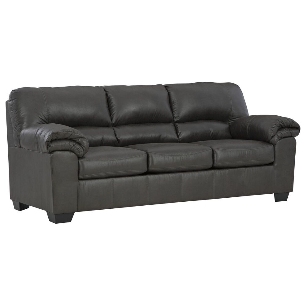 Ashley Bladen Stationary Sofa and Loveseat Set in Slate, , large