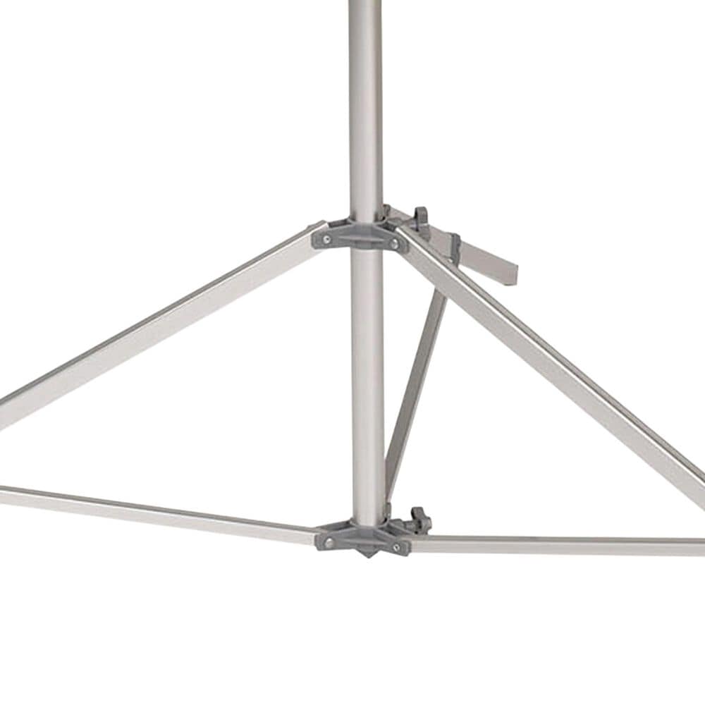 Household Essentials Portable Umbrella Clothesline in Silver, , large