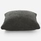 Sunday Citizen Snug Waffle 20" Square Throw Pillow in Granite, , large