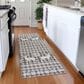 Dalyn Rug Company Wonderland WN28 2"3" x 7"6" Brown Indoor/Outdoor Runner, , large