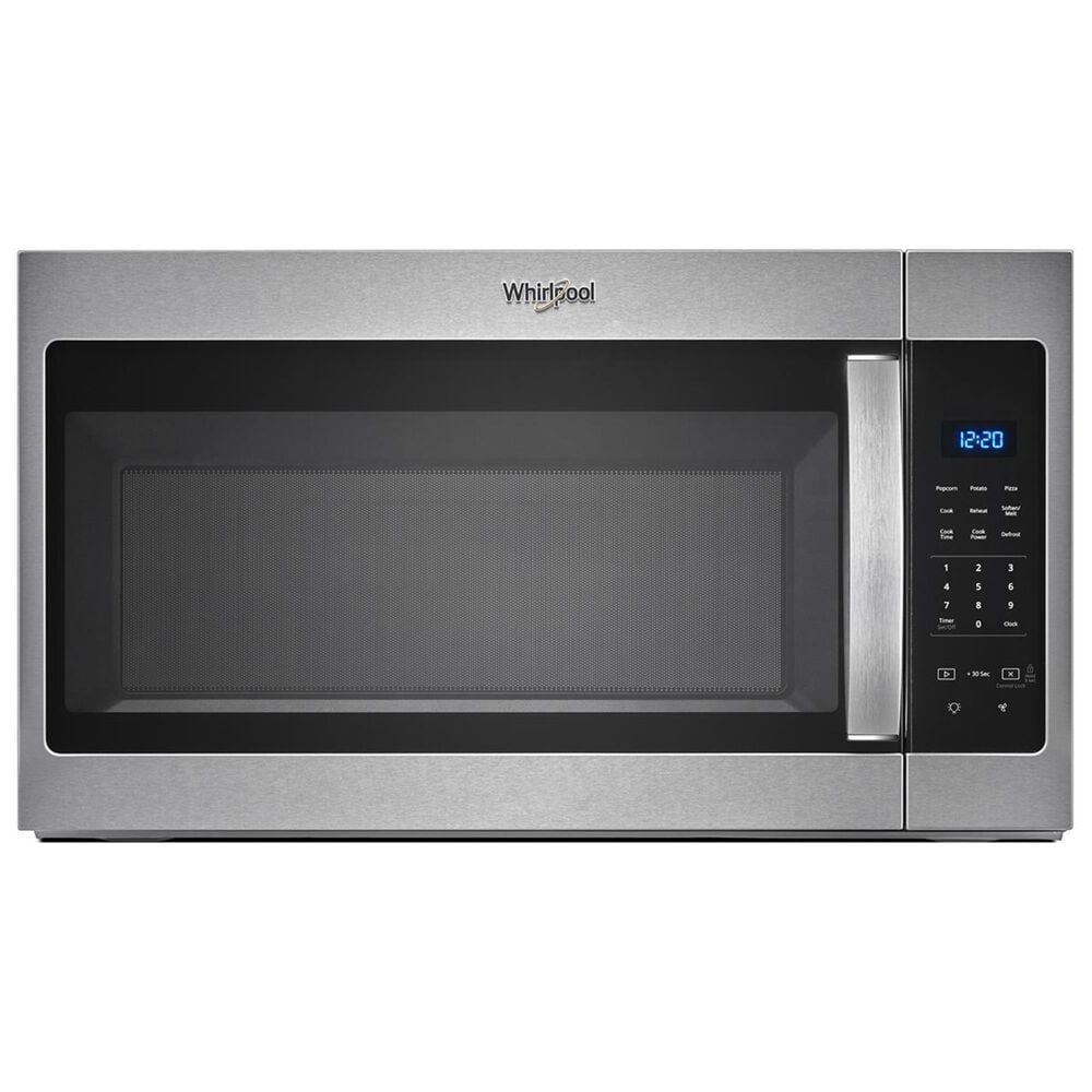Whirlpool 1.7 Cu. Ft. Over The Range Microwave in Stainless Steel, , large