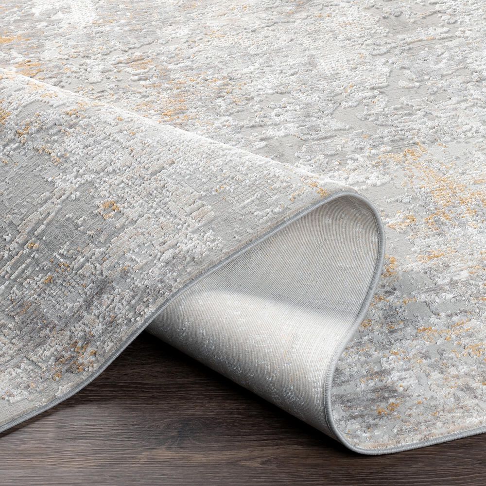 Surya Carmel 10&#39; x 14&#39; Taupe, White, Gray, Mustard and Camel Area Rug, , large