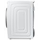 Samsung 4.0 Cu. Ft. Stackable Smart Electric Dryer with Ventless Heat Pump in White, , large