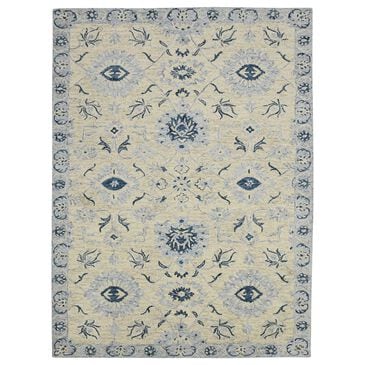 Amer Rugs Romania 2" x 3" Light Blue Area Rug, , large