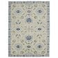 Amer Rugs Romania 2" x 3" Light Blue Area Rug, , large