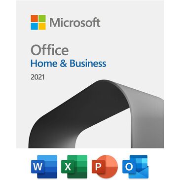 Microsoft Office Home & Business 2021 | One-time purchase for 1 PC or Mac | Download (Digital Code in Box), , large