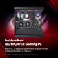 iBUYPOWER Y40 Gaming Desktop PC | Intel Core Ultra 7 270K Plus - 32GB RAM - NVIDIA GeForce RTX 5080 Graphics - 1TB SSD in Black, , large
