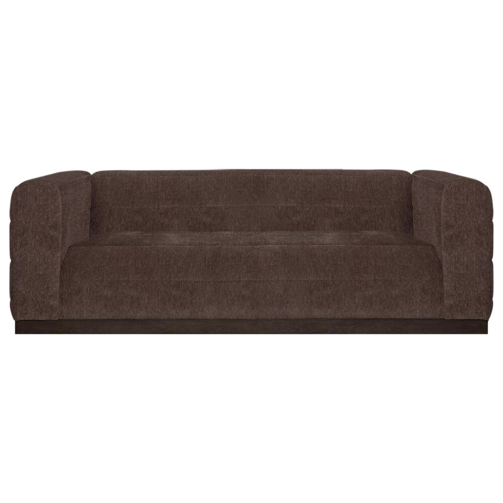 Blue River Brea Stationary 3-Seater Sofa in Mocha Bean, , large