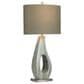 Crestview Collection Whitmore Table Lamp in Green and Nickel, , large