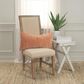 Rizzy Home 14" x 26" Striped Down Filled Lumbar Pillow in Terra Cotta, , large