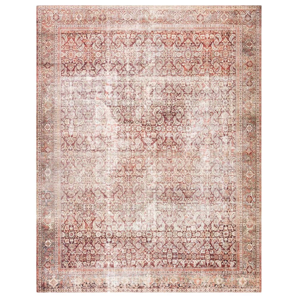 Loloi II Layla LAY-11 5" x 7"6" Cinnamon/Sage Area Rug, , large