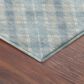Dalyn Rug Company Soft Essentials Plaid Sky 2"6" x 3"10" Indoor/Outdoor Area Rug, , large