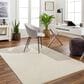 Surya Alder ALD-2307 7"7" x 10" Cream and Ivory Area Rug, , large