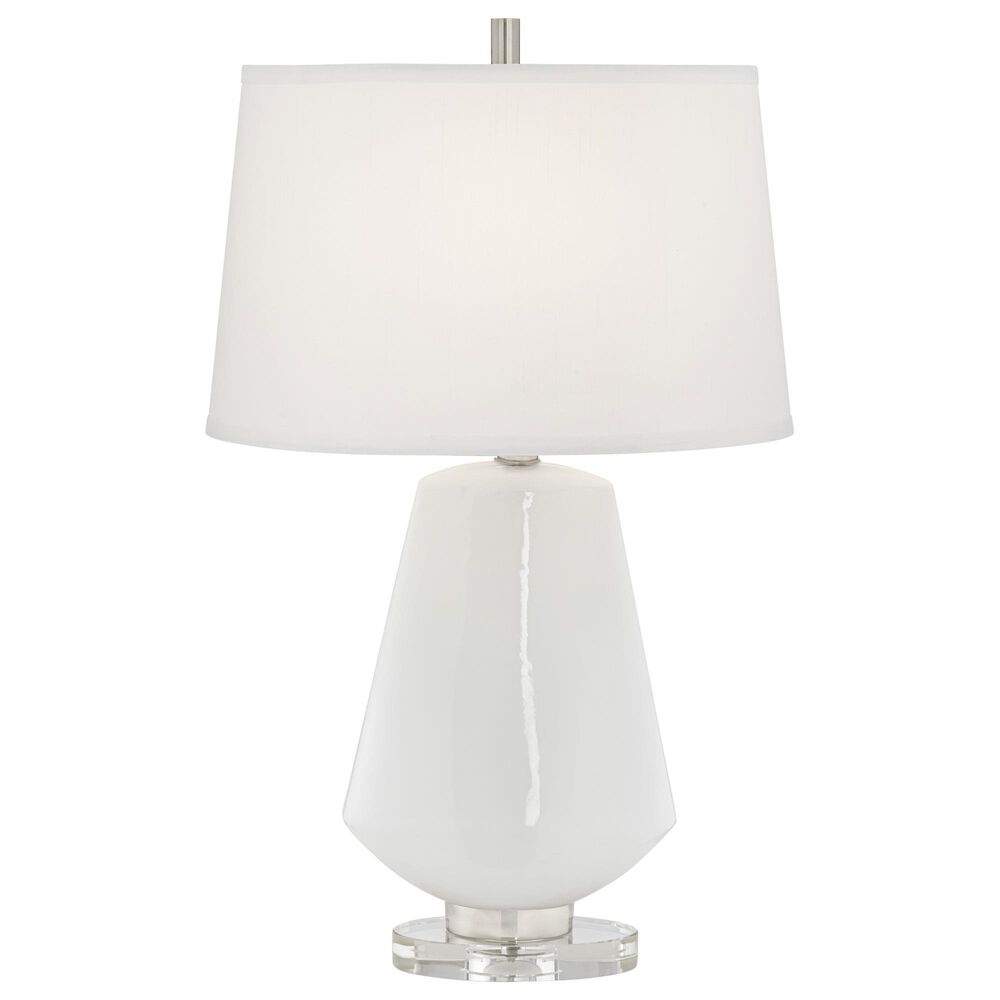 Pacific Coast Lighting Minas Table Lamp in Creme, , large