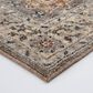Central Oriental Minerva Colton 7"10" x 9"10" Latte and Sand Area Rug, , large