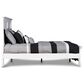 New Heritage Design Tamarack Twin Panel Bed in White, , large