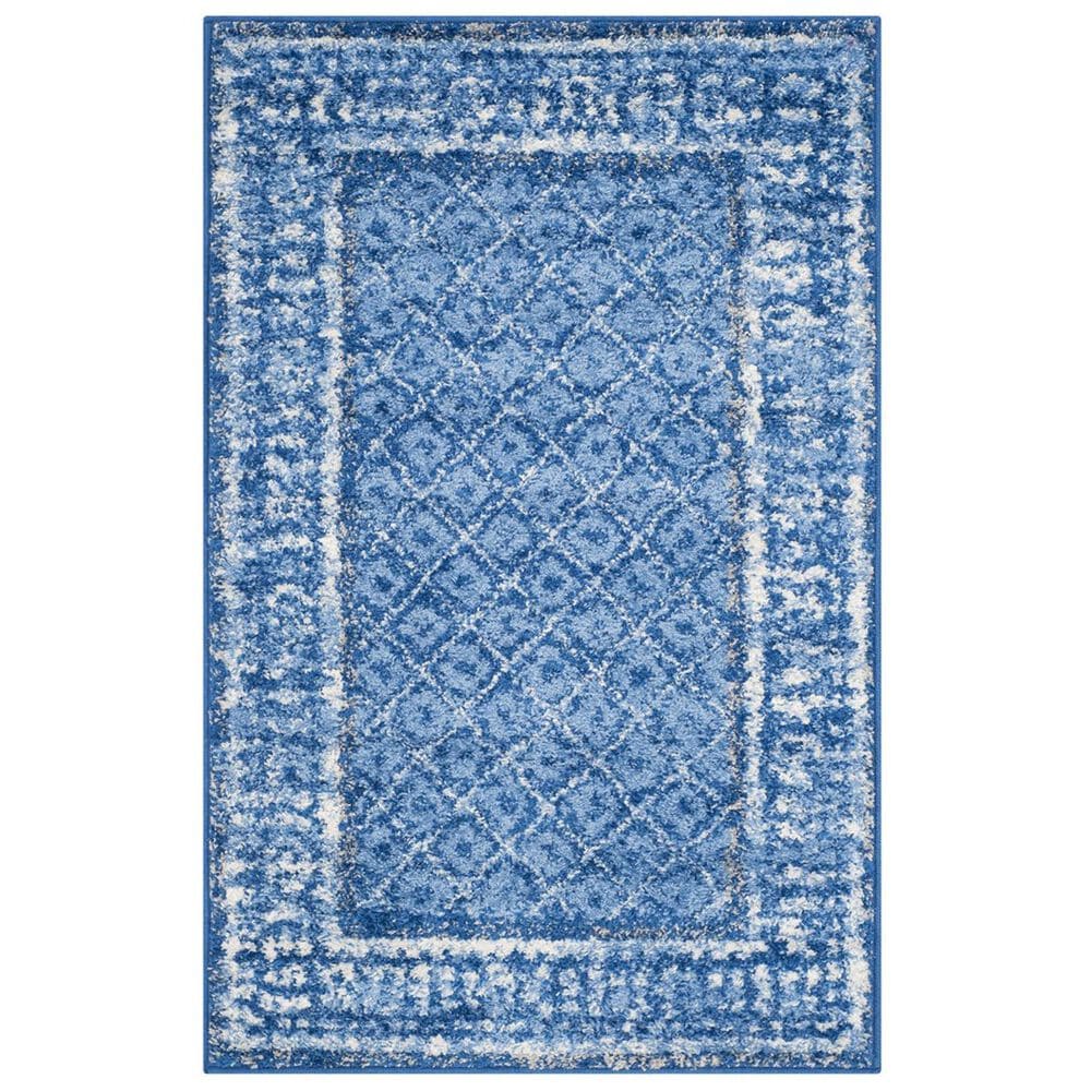 Safavieh Adirondack ADR110F-24 2"6" x 4" Light Blue/Dark Blue Area Rug, , large