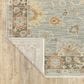 Oriental Weavers Keaton Blue and Multicolor 2"3" x 7"6" Runner, , large